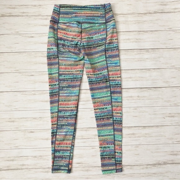 Victoria’s Secret Multicolor Leggings | Size S - Picture 2 of 5